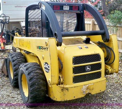 2004 john deere skid steer|john deere 240 skid steer.